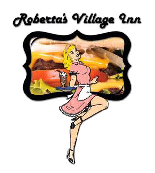 Roberta's Village Inn logo top