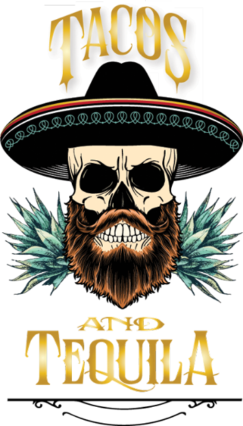 Tacos and Tequila logo top