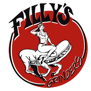 Filly's Grinders logo top