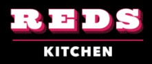 Red's Kitchen logo scroll
