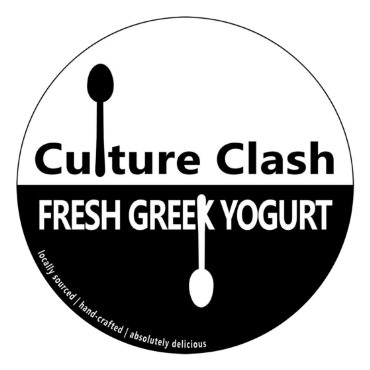 Culture Clash Greek Yogurt logo top