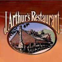 J. Arthur's logo scroll