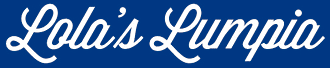 Lola's Lumpia logo scroll