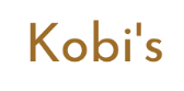 Kobi's Bar logo scroll