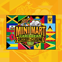 Mini Mart Caribbean Grocery and Cuisine logo top