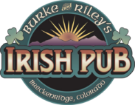 Burke and Riley's Irish Pub logo scroll