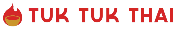 Tuk Tuk Thai logo scroll