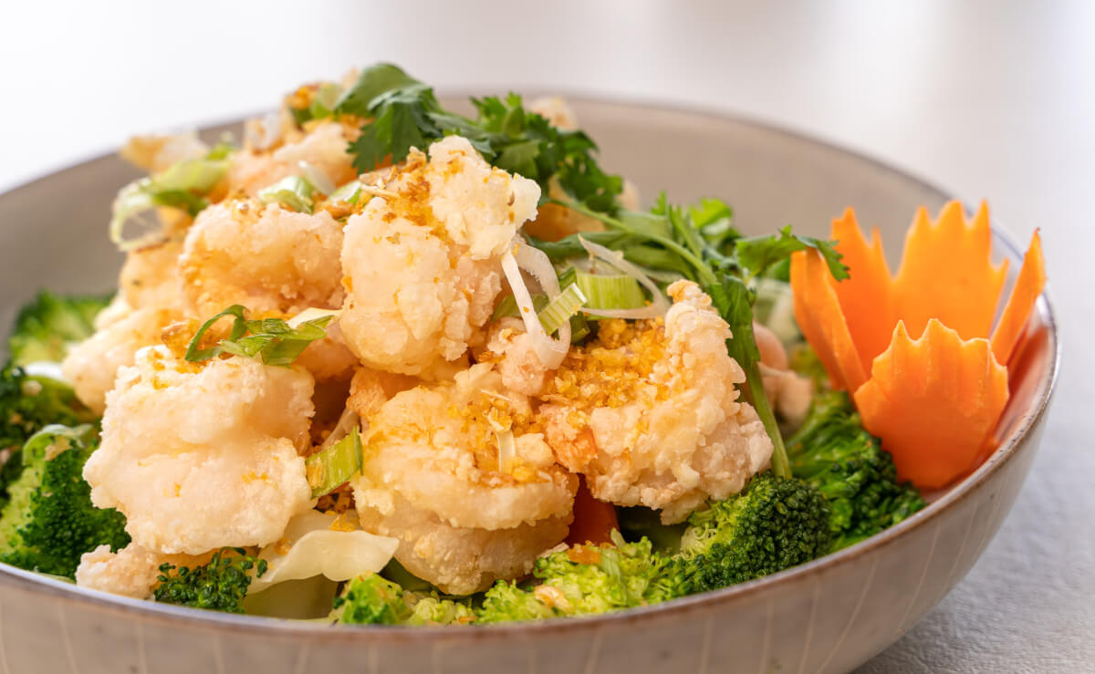 Crispy Garlic Shrimp