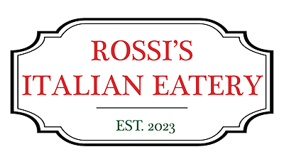 Rossi's Italian Eatery logo top