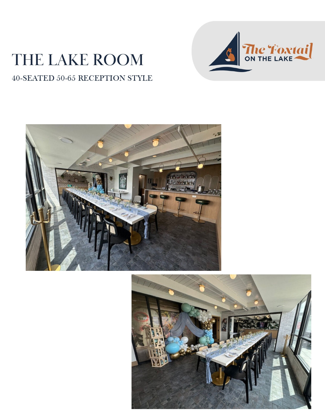 The Lake Room