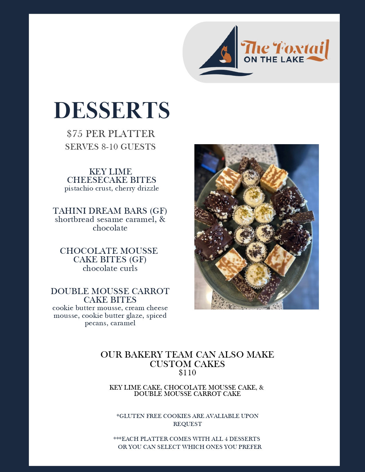 Desserts