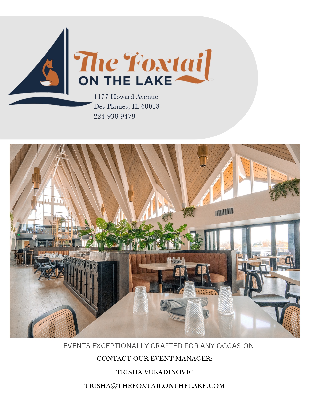 Event Menu