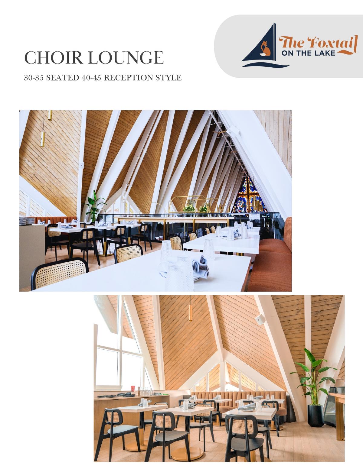 Choir Lounge