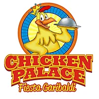 Chicken Palace Forest Home logo top