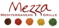 Mezza Mediterranean logo top
