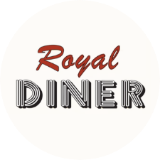 The Clarkston Royal Diner logo top
