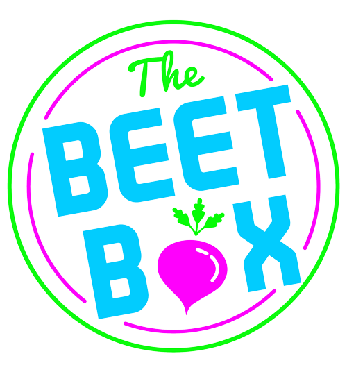 The Beet Box logo top - Homepage