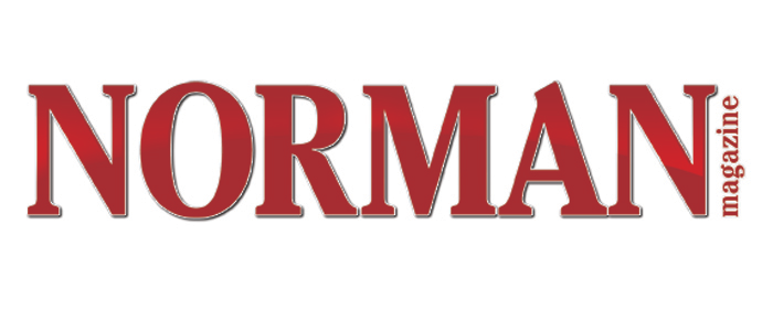 Norman magazine logo