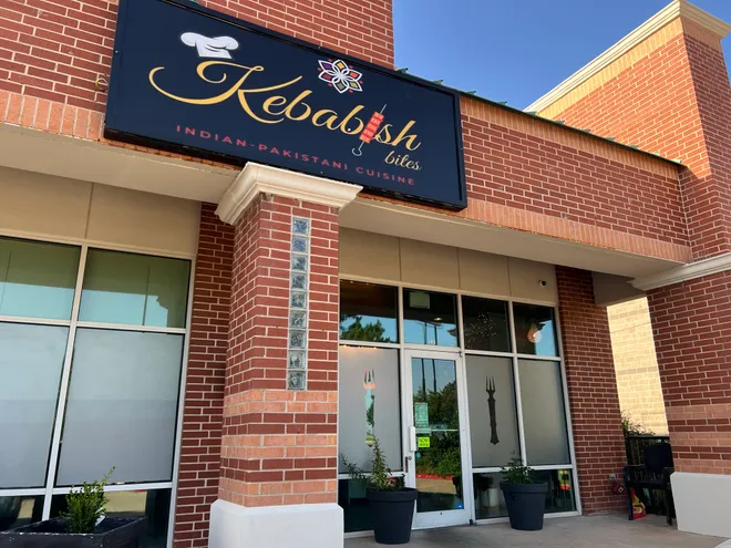 Kebabish Bites, located in Norman's Redbud Plaza
