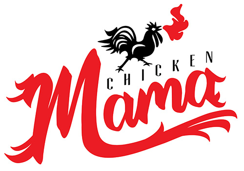 Hot Chicken Mama logo scroll