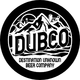 Destination Unknown Beer Company logo top