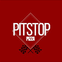 PIT STOP PIZZA logo top