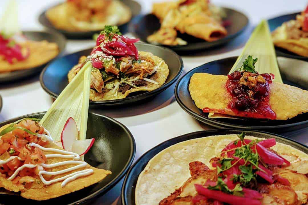Try the cochinita pibil, the poc chuc, and other menu items