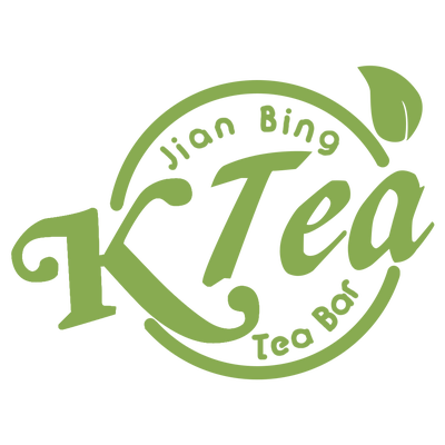 K Tea logo top
