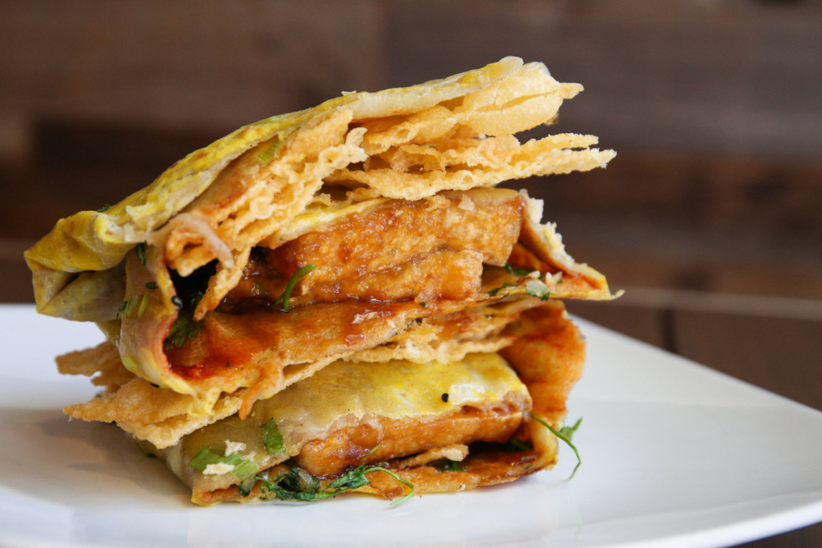 Crispy Chicken Quesadilla