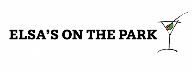 Elsa's On the Park logo top - Homepage