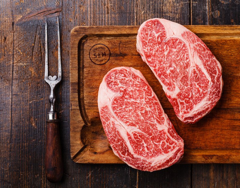 Premium Wagyu Beef Ribeye Steak