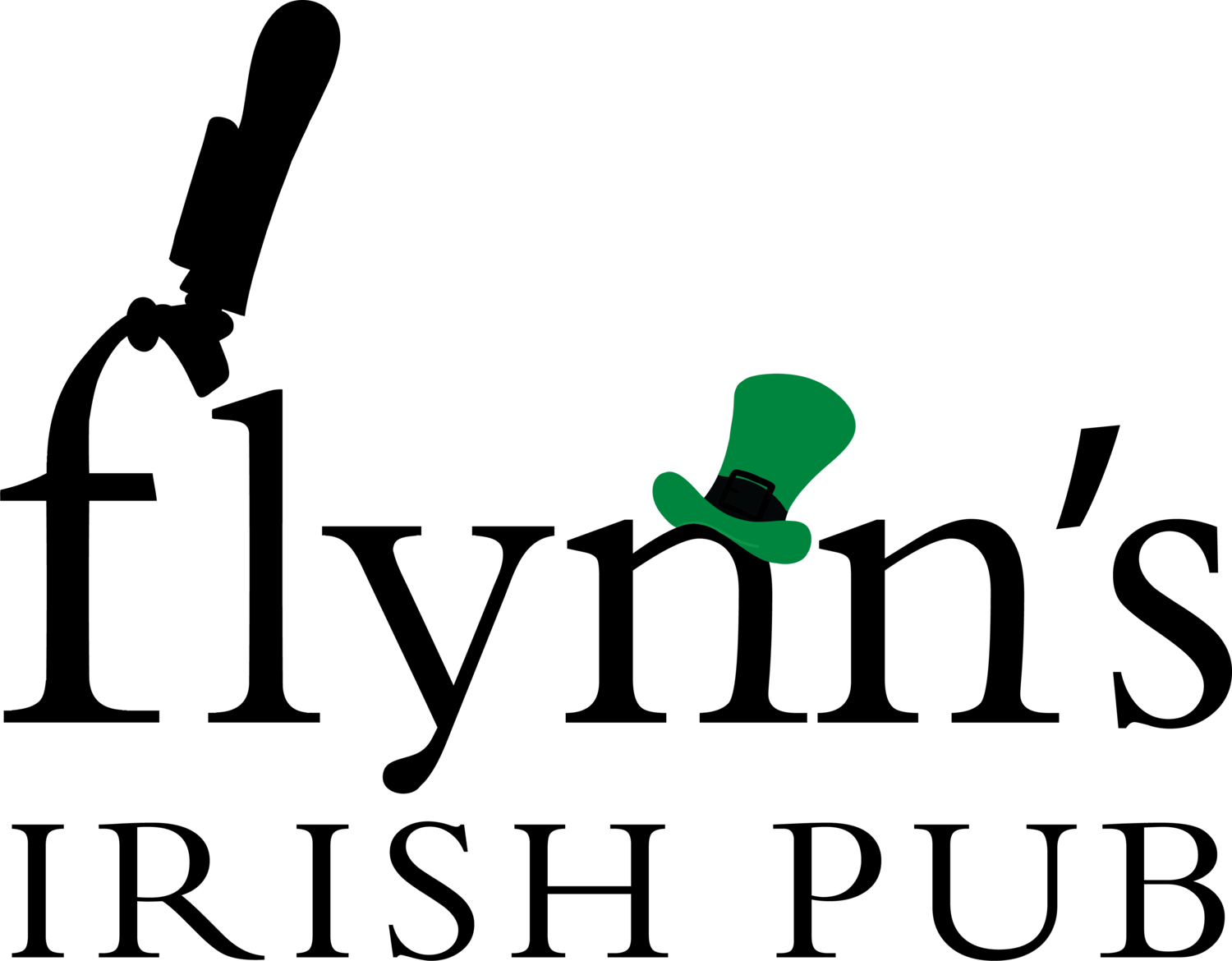 Flynn's Irish Pub logo top