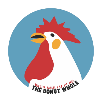 The Donut Whole logo top