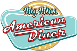 Big Bites American Diner logo top