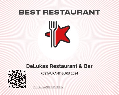 Best restaurant DeLukas Restaurant and Bar