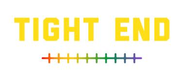 Tight End Bar logo scroll