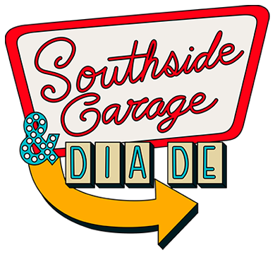 Southside Garage logo scroll - Homepage