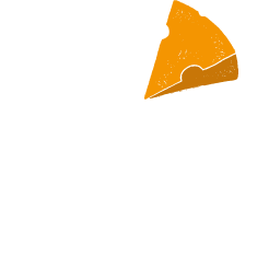 The Cheese Wheel logo top
