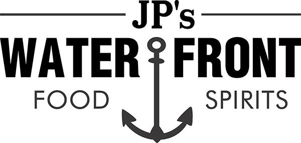 JP's Waterfront logo scroll
