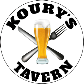 Koury's Tavern logo top