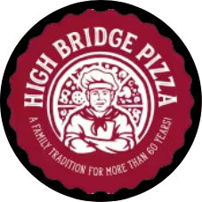 High Bridge Pizza logo top