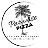 Paradise Pizza logo top - Homepage