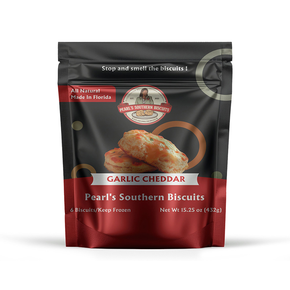 Pearl’s Southern Biscuits - Garlic Cheddar