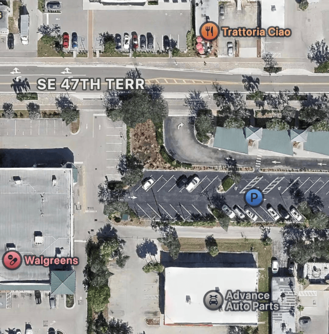 Parking info