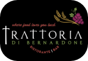Trattoria di Bernardone logo top - Homepage