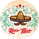 Rico's Tacos logo top