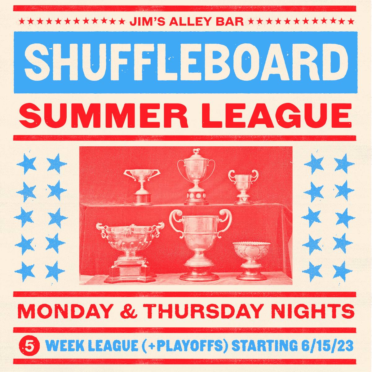 Shuffleboard summer league