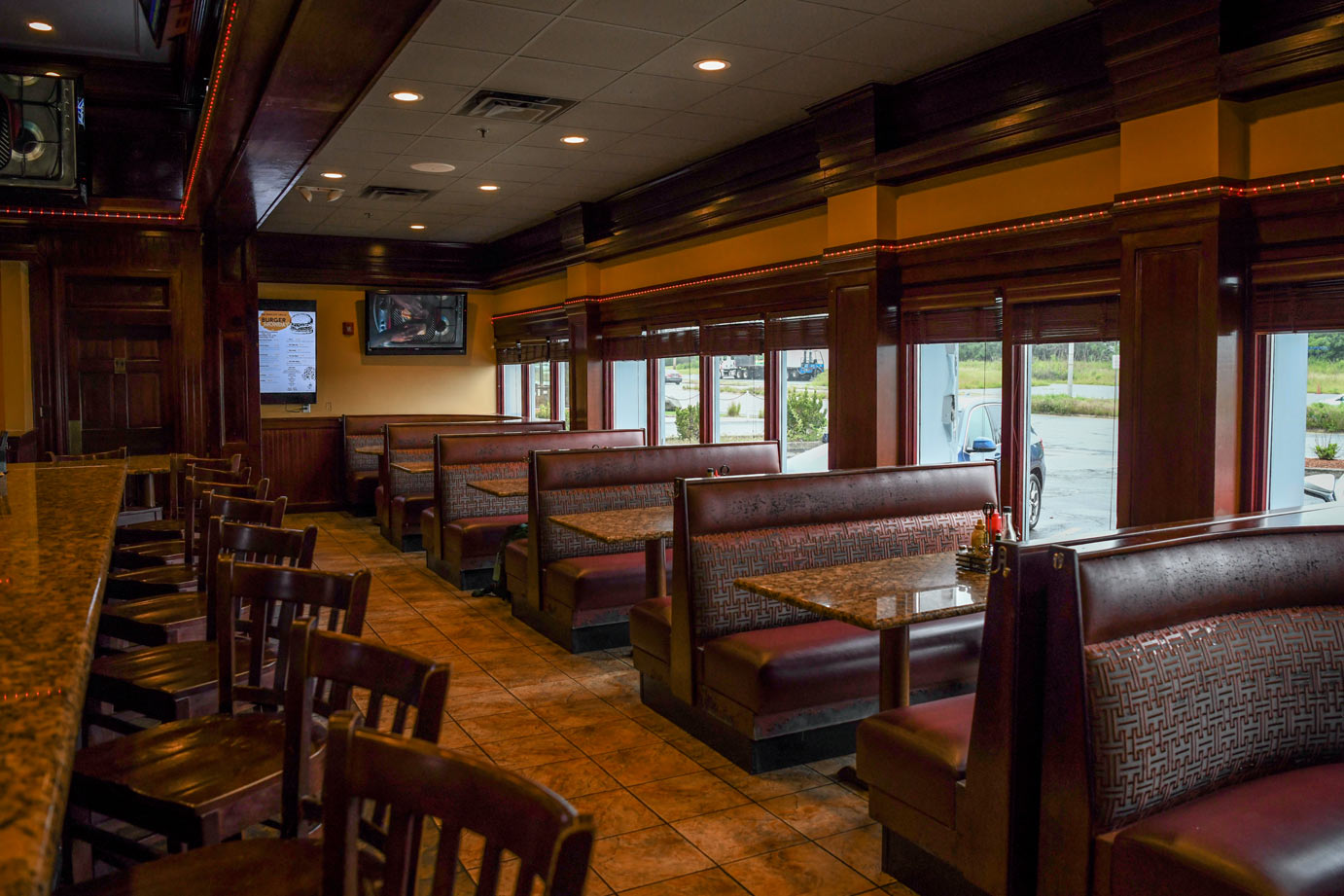 Endicott Grille Food Menu