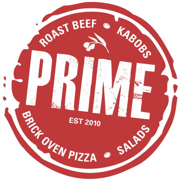 Prime Roast Beef & Pizza logo top - Homepage