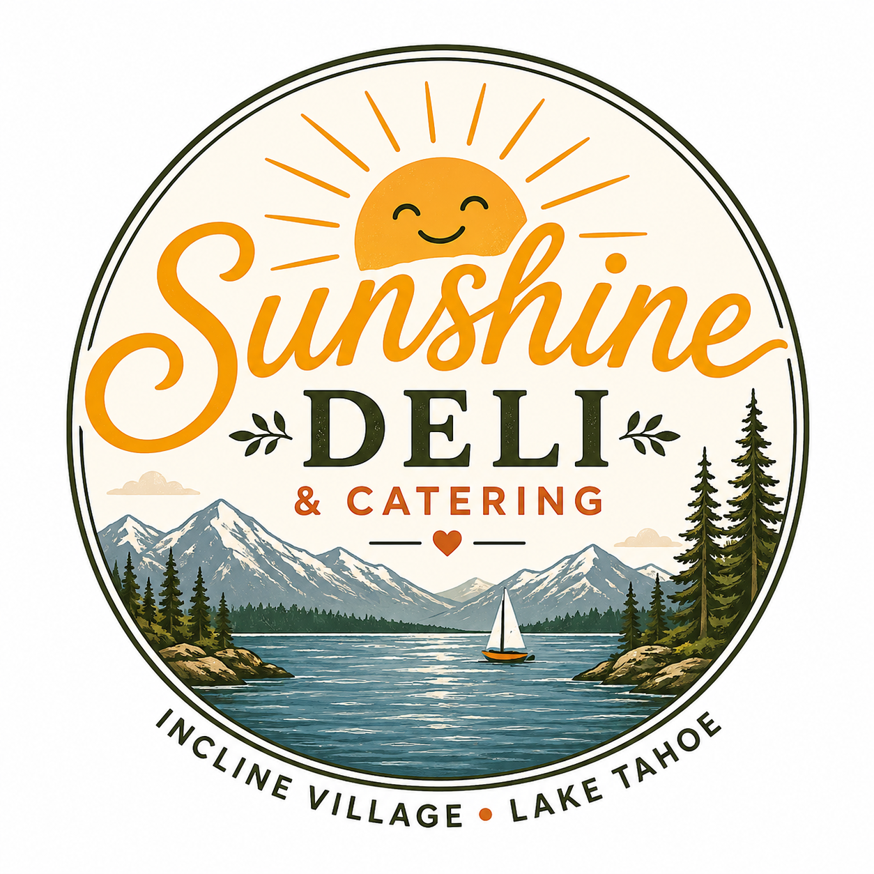 Sunshine Deli & Catering logo top - Homepage